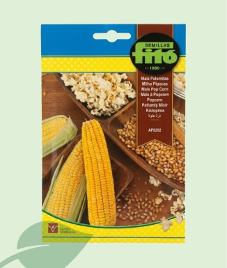 Semillas Maíz Palomitero Fitó 6g | Maíz para Palomitas