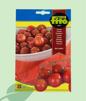 Semillas Tomate Cherry Red Fitó 1g | Tomate Dulce para Huerto