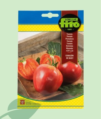 Semillas Tomate Corazón de Buey Fitó | Tomate Carnoso Gourmet
