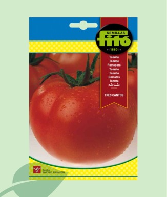 Semillas Tomate Tres Cantos Fitó 3g | Tomate Grande y Redondo