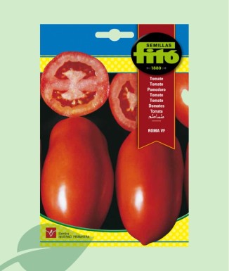 Semillas Tomate Roma Fitó 3g | Tomate Pera para Conservas