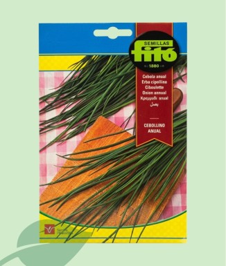 Semillas Cebollino Fitó 2g | Planta Aromática y Vivaz