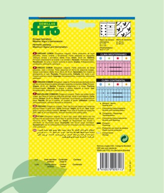 Llavors Orenga Comú Fitó 0.52g | Planta Aromàtica i Medicinal