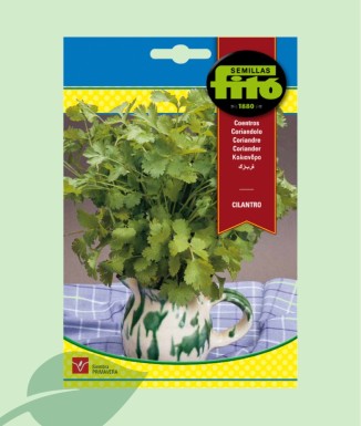 Semillas Cilantro Fitó 20g | Planta Aromática y Especias