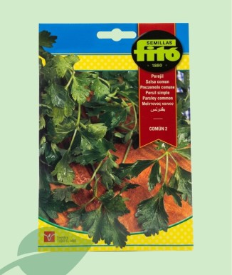 Semillas Perejil Común Hoja Lisa Fitó 20g | Aromática Imprescindible
