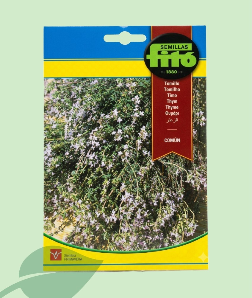 Llavors Farigola (Timó) Fitó 0.75g | Aromàtica i Medicinal
