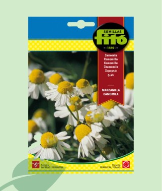 Semillas Manzanilla Fitó 1g | Planta Medicinal y Aromática