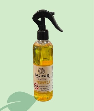 Repelente Citronela Spray 250ml Ágave | Protección Natural