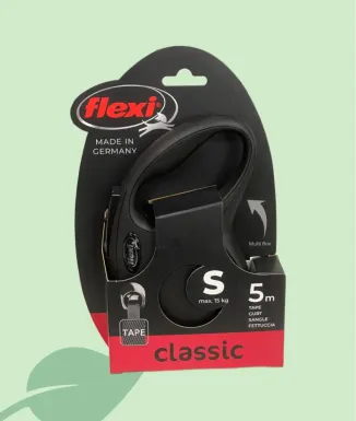 Correa retráctil para perro – varias tallas y colores