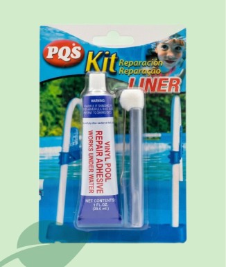 Kit Reparación Liner Piscina PQS | Parches bajo el agua