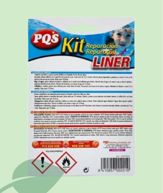 Kit Reparació Liner Piscina PQS | Pedaços sota l'aigua