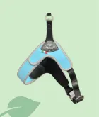 Arnés PratikoPet – azul o rosa liso para perros