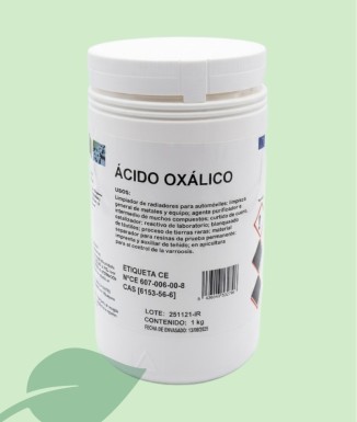 Ácido Oxálico Tequima 1kg | Limpiador de Metales y Apicultura