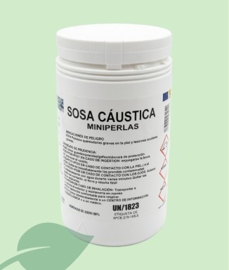 Sosa Cáustica Miniperlas 98% Tequima 1kg | Desatascador y Jabones