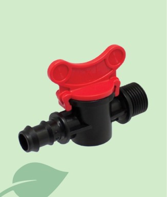Pack 2 Válvulas 16mm x Rosca 1/2" M Aqua Control | Llave Goteo