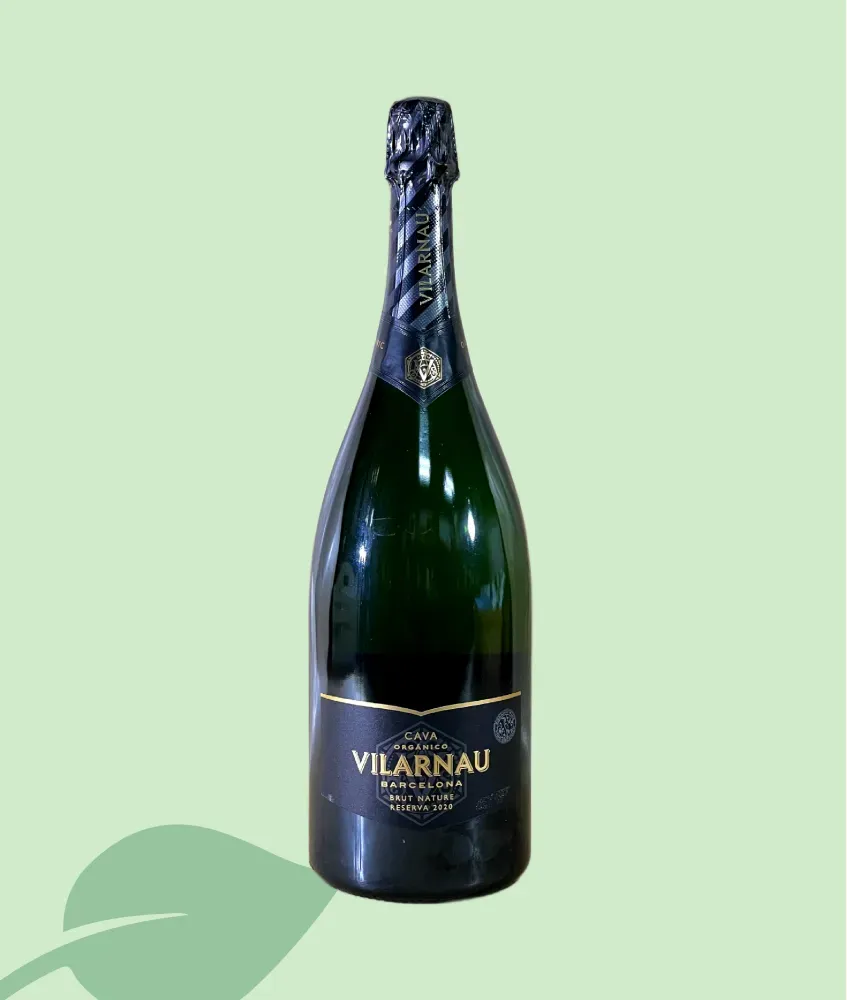 Vilarnau Brut Nature Reserva – cava seco y elegante