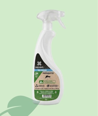 Novar Sayonara Free Mosquitos 750ml | Barrera Anti-Mosquito Tigre