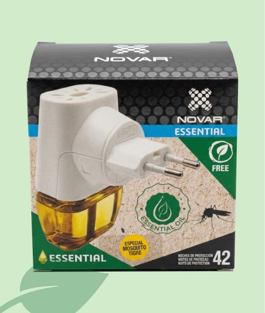 Novar Essential Antimosquitos Eléctrico | Aparato + Recambio