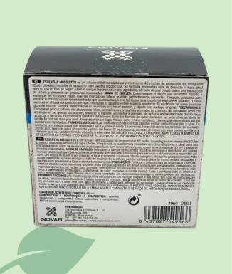 Novar Essential Antimosquits Elèctric | Aparell + Recanvi