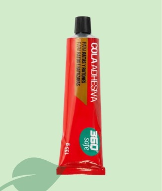 Cola Adhesiva para Ratas 360 Safe 135g | Pegamento Sin Veneno