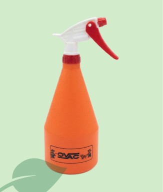 Pulverizador Manual Ovac 1L | Pistola Regulable Multiusos