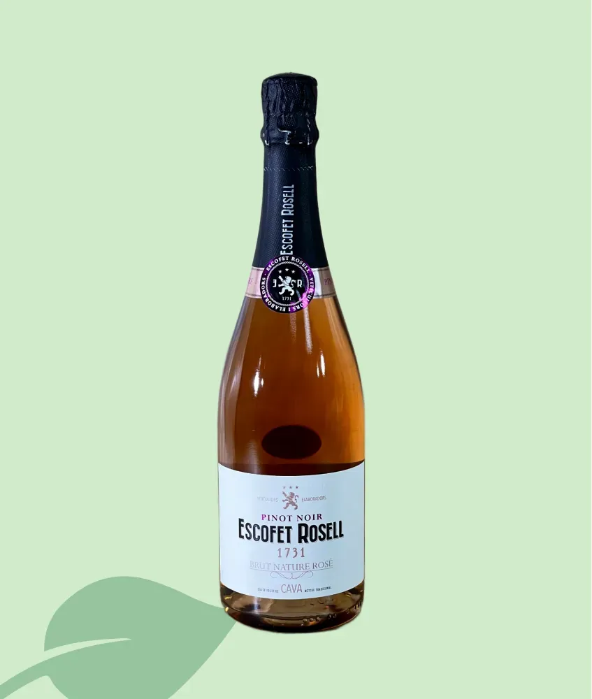 Escofet Rosell Cava Rosat Pinot Noir – cava rosado elegante