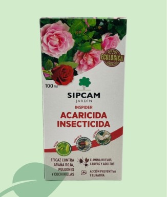 Inspider Acaricida Insecticida Sipcam 100ml | Ecológico