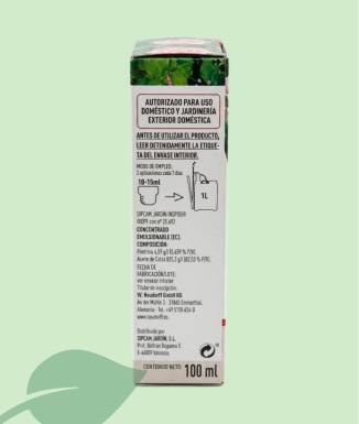 Inspider Acaricida Insecticida Sipcam 100ml | Ecológico