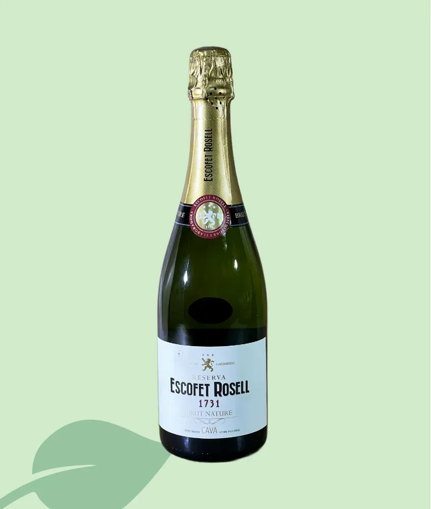 Escofet Rosell Brut Nature Reserva – cava seco y elegante