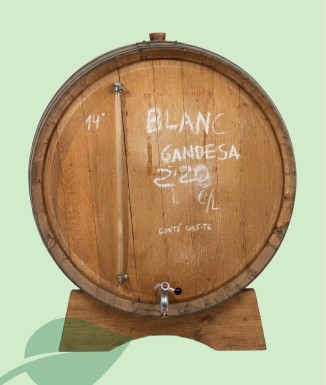 Vino Blanco Gandesa Garrafa 2L y 5L | Vino Blanco a Granel