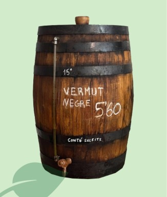 Vermut Negre a Doll Garrafa 2L i 5L | Vermut Artesanal