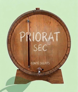 Vino Tipo Priorat Seco Garrafa 2L y 5L | Vino Tinto a Granel