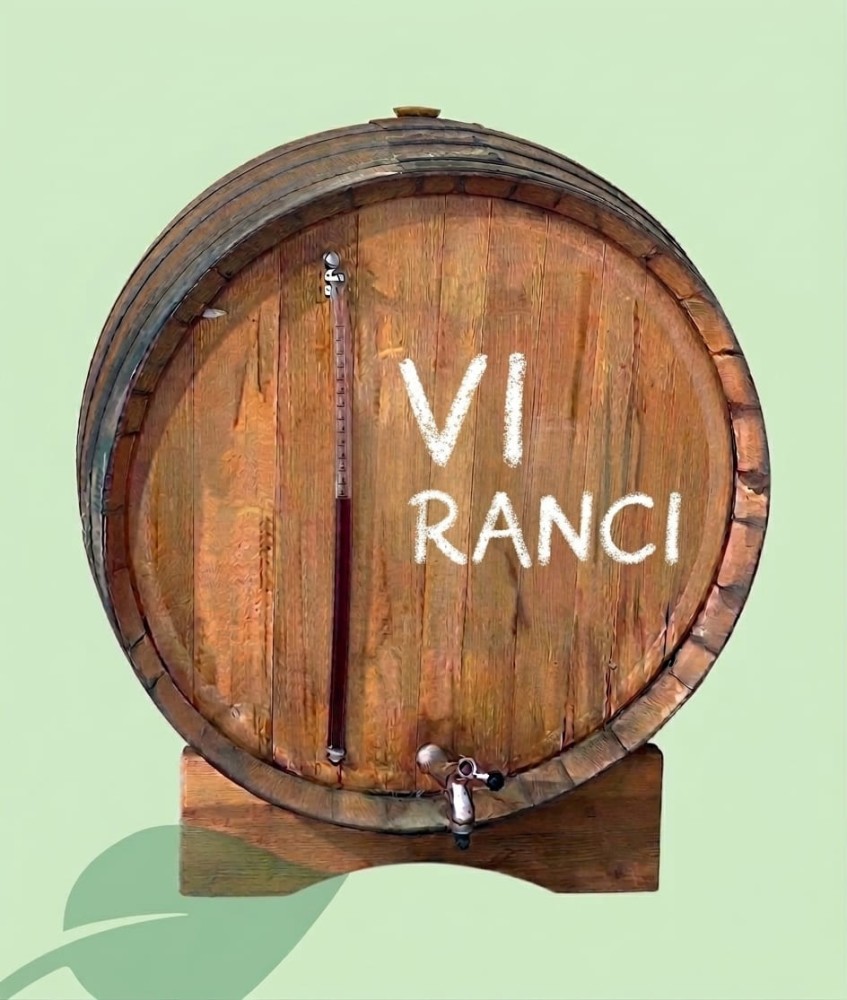 Vino Rancio a Granel Garrafa 2L y 5L | Vino Añejo para Cocina