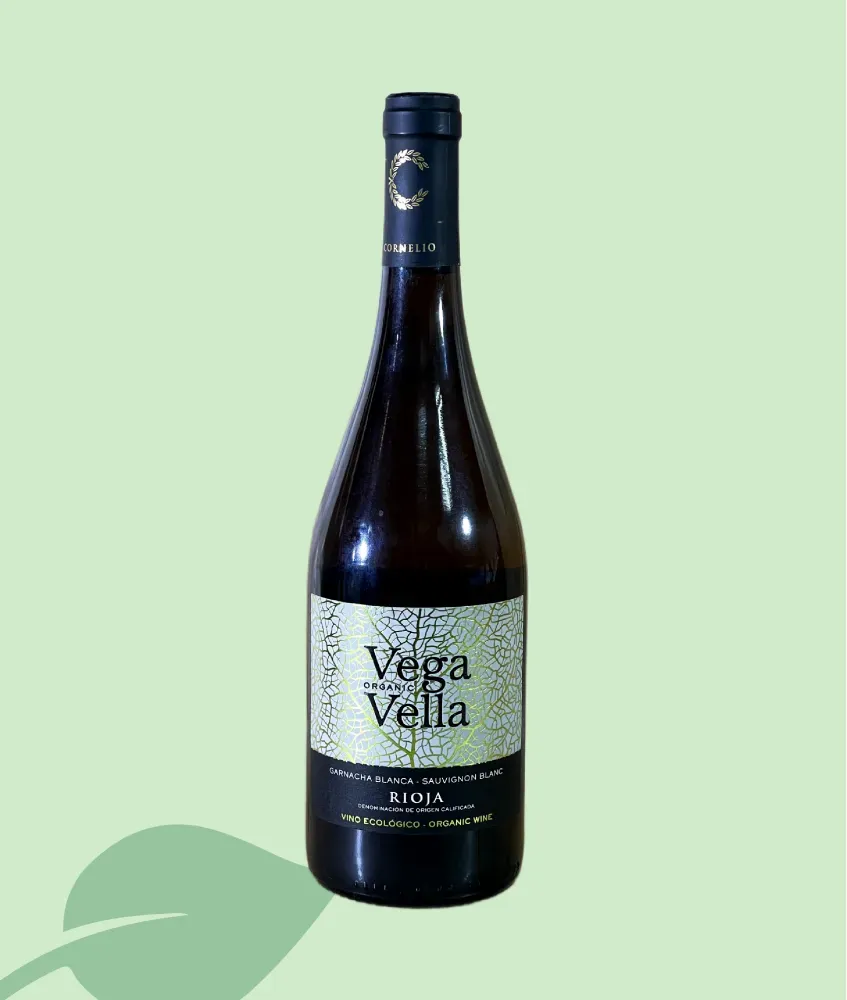 Vega Vella Blanco – vi blanc Rioja fresc i versàtil