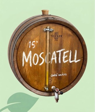Vino Moscatel a Granel Garrafa 2L y 5L | Vino Dulce Licoroso