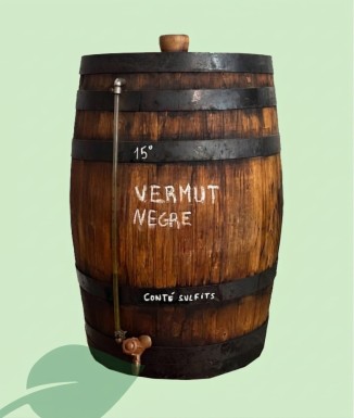 Vermut Negro a Granel Garrafa 2L y 5L | Vermut Artesanal