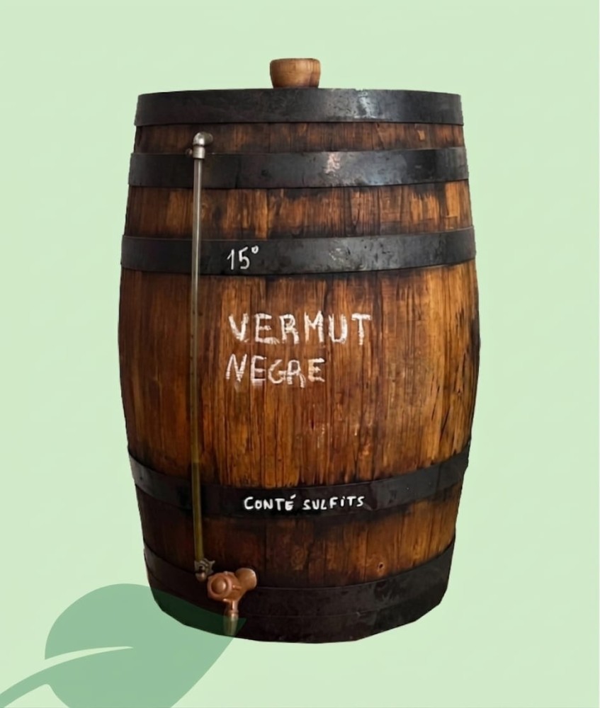 Vermut Negro a Granel Garrafa 2L y 5L | Vermut Artesanal