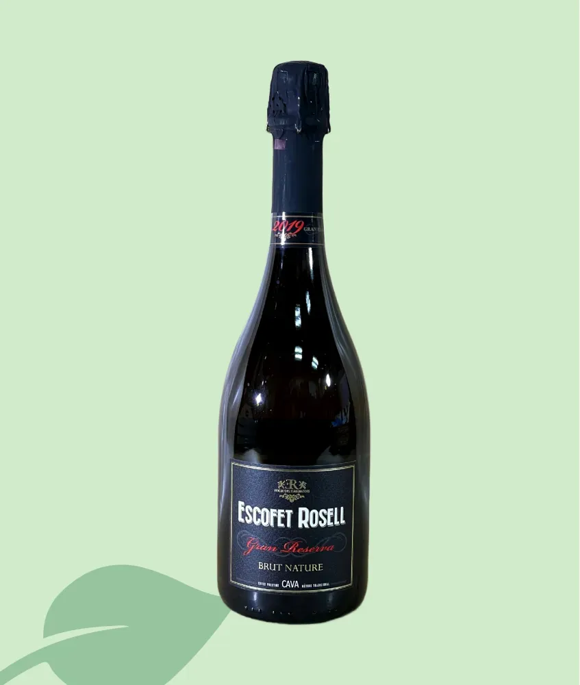 Escofet Rosell Brut Nature Gran Reserva 2019 – cava premium seco