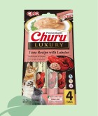 Churu Cat Luxury Atún y Langosta 4x14g | Inaba Gourmet