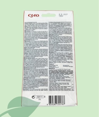 Churu Cat Pollo con Buey 4x14g | Inaba Snack Cremoso