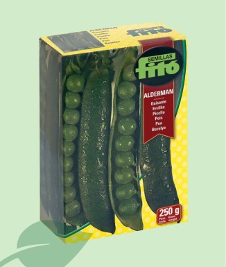 Semillas Guisante Alderman Mata Alta 250g | Fitó Llavor