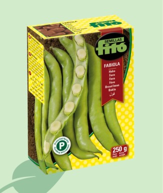 Semillas Haba Fabiola Baby 250g | Fitó Llavor Aguadulce