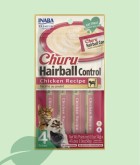 Churu Hairball Control Pollastre 4x14g | Snack Anti Boles de Pèl