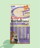 Churu Hairball Control Atún 4x14g | Snack Anti Bolas de Pelo