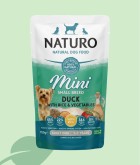 NATURO DOG ADULT TARRINA ANEC/ARRÒS 150 g