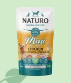 Naturo Dog Adult Mini Pollo y Patatas 150g | Sin Cereales