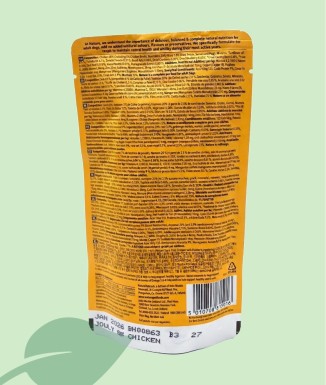 Naturo Dog Adult Mini Pollastre i Patates 150g | Sense Cereals