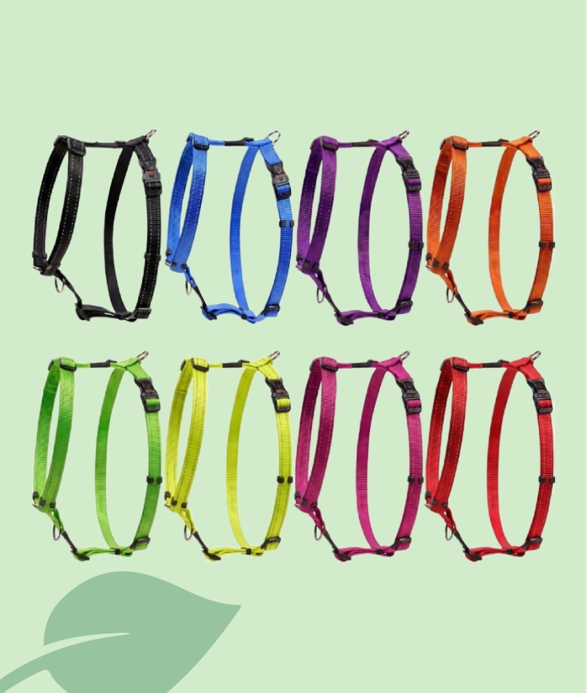 ROGZ Classic Harness - Arnés Ajustable para Perros
