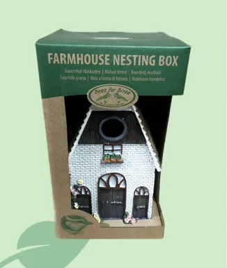 Caseta de Ocell Holandesa – WILD ON WILDLIFE colores variados