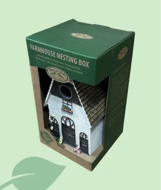 Caseta de Ocell Holandesa – WILD ON WILDLIFE colores variados